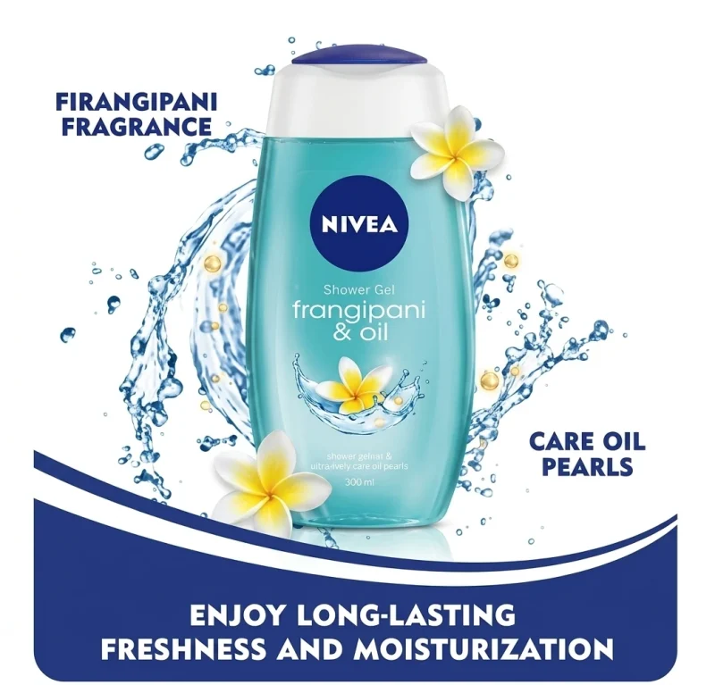 شامپو بدن نیوا مدل Frangipani حجم 250میل - Image 2
