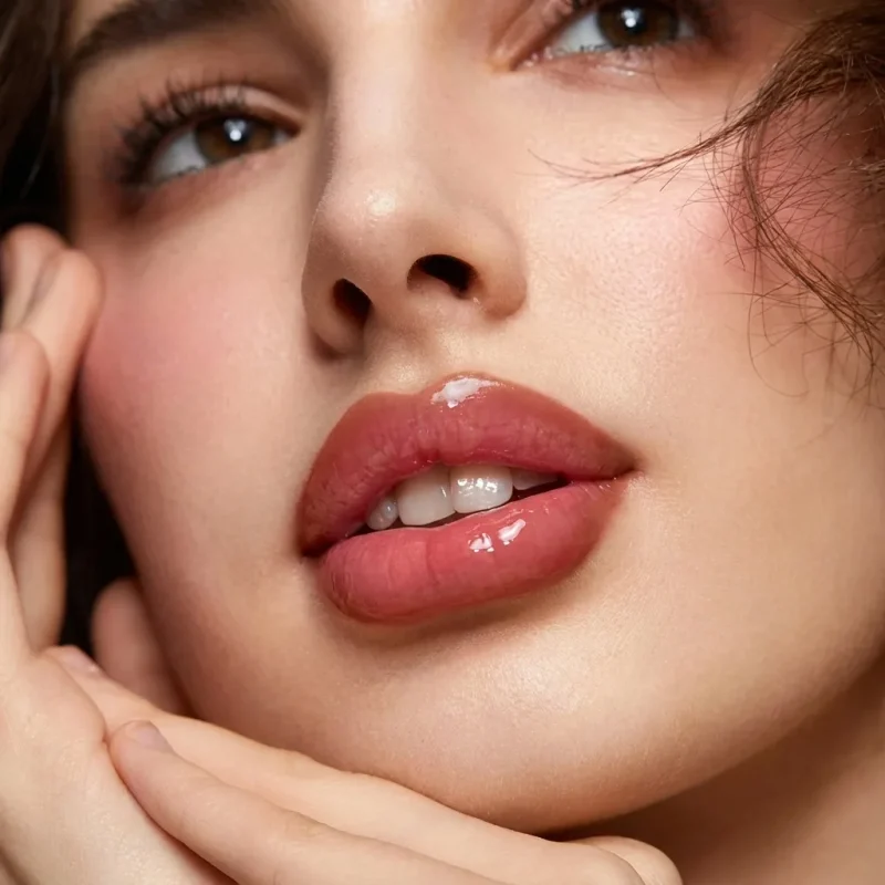 خط لب و لیپ گلاس دوطرفه شیگلم Lip Rules وزن 4.3گرم - Image 6