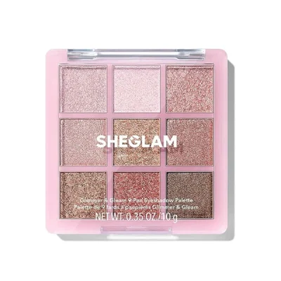 پالت سایه چشم شیگلم مدل Glimmer & Gleam