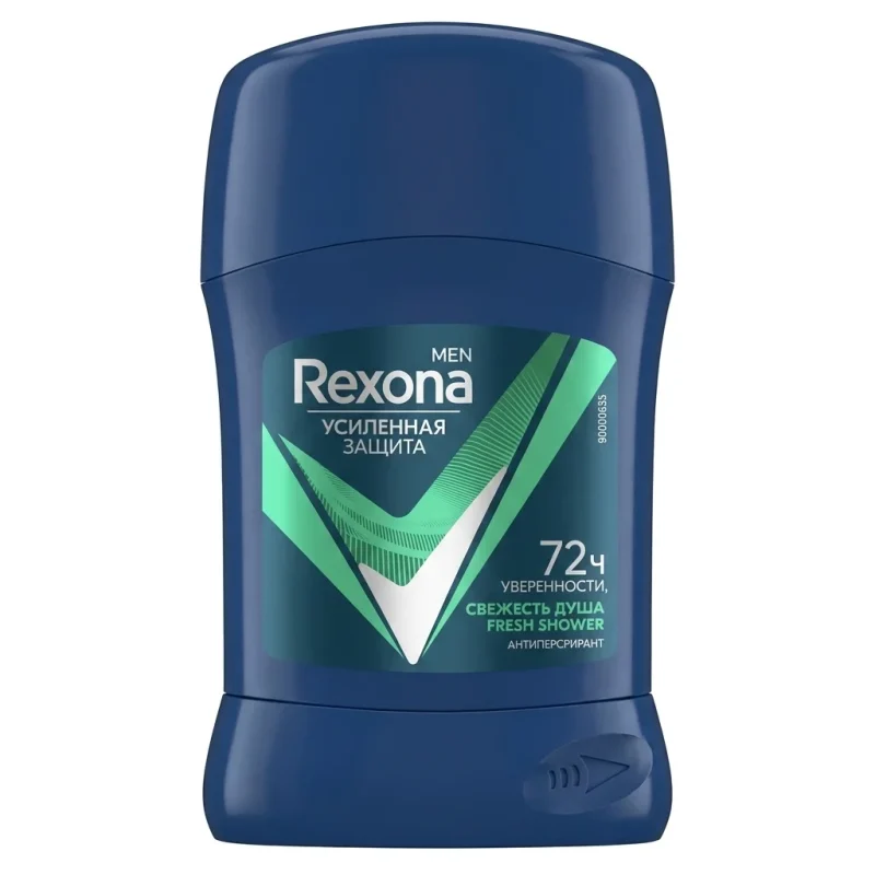 49a8eebc-f181-47c5-89aa-7b80708102b4 استیک ضدتعریق مردانه رکسونا مدل Shower Fresh حجم 50 میل - Image 1