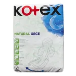 نوار بهداشتی کوتکس مدل Natural Gece
