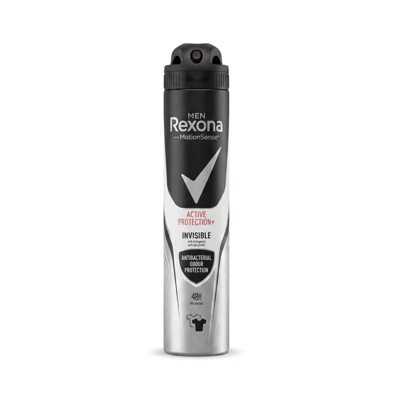 533edd53-1297-4ff1-ad83-73b9374ddc23 اسپری ضدتعریق مردانه رکسونا مدل Active protection حجم 200میل - Image 1