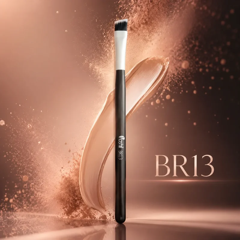 براش آرایشی مناسب کانتور یاشیل مدل BR13