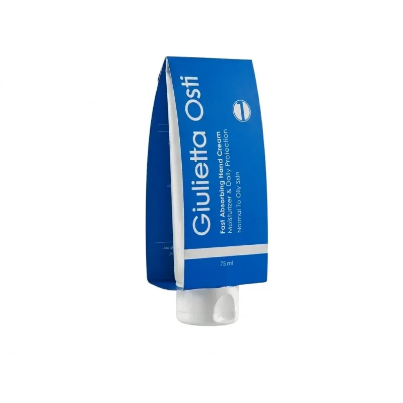 کرم‌دست پوست‌نرمال جولیتا اُستی مدل Fast Absorbing - Image 2