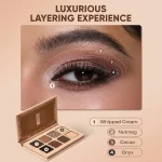 پالت سایه ۸ رنگ شیگلم مدل Hazelnut Latte وزن 7.6گرم - Image 5