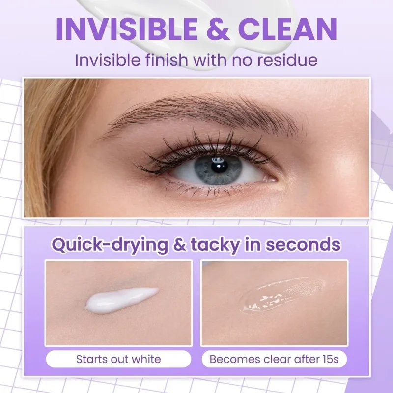 چسب مژه شفاف شگیلم مدل Invisible Hold وزن 6.5گرم - Image 4