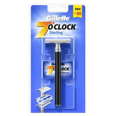 تیغ اصلاح ژیلت مدل 7o'clock