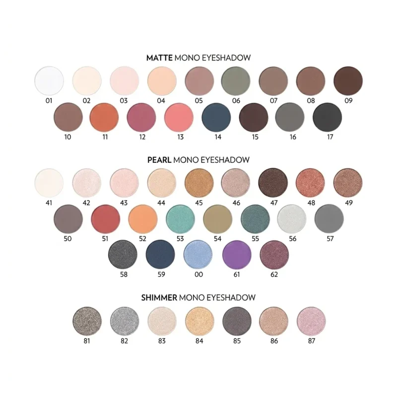 سایه چشم تکی گلدن رز مدل Soft Color Matte Mono - Image 2
