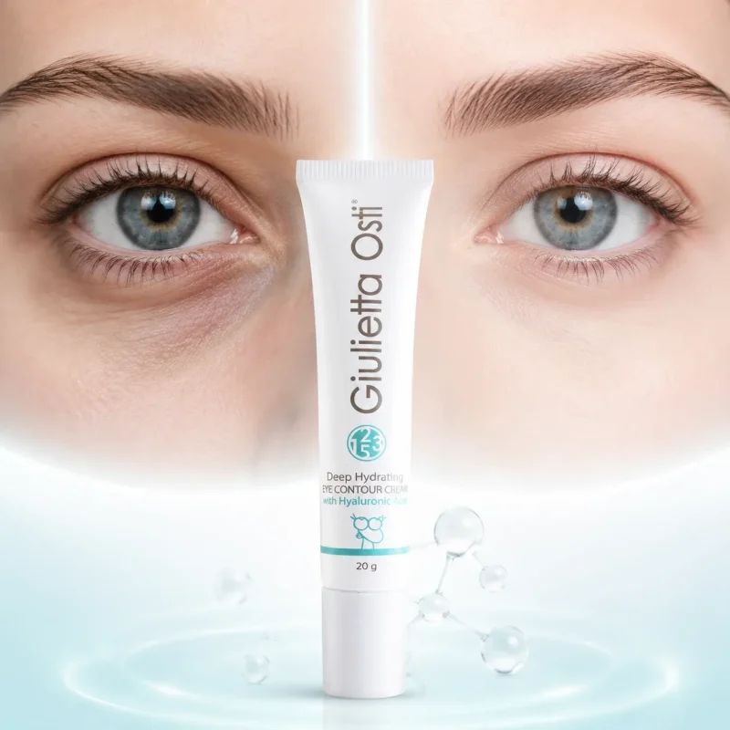 کرم دور چشم آبرسان جولیتا اُستی Hyaluronic Acid - Image 4