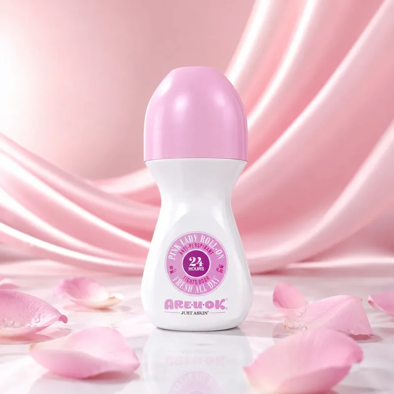مام رول ضدتعریق بانوان آر یو اوکی مدل Pink Lady