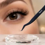 پنس اکستنشن مژه استیل یاشیل