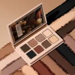پالت سایه ۸ رنگ شیگلم مدل Hazelnut Latte وزن 7.6گرم - Image 2