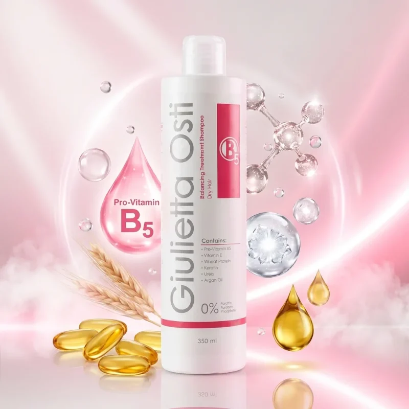 شامپو موی خشک و وز جولیتا اُستی Balancing Treatment - Image 3