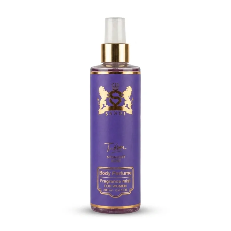 بادی اسپلش زنانه سندی مدل  Tresor Midnight rose حجم 250میل - Image 1