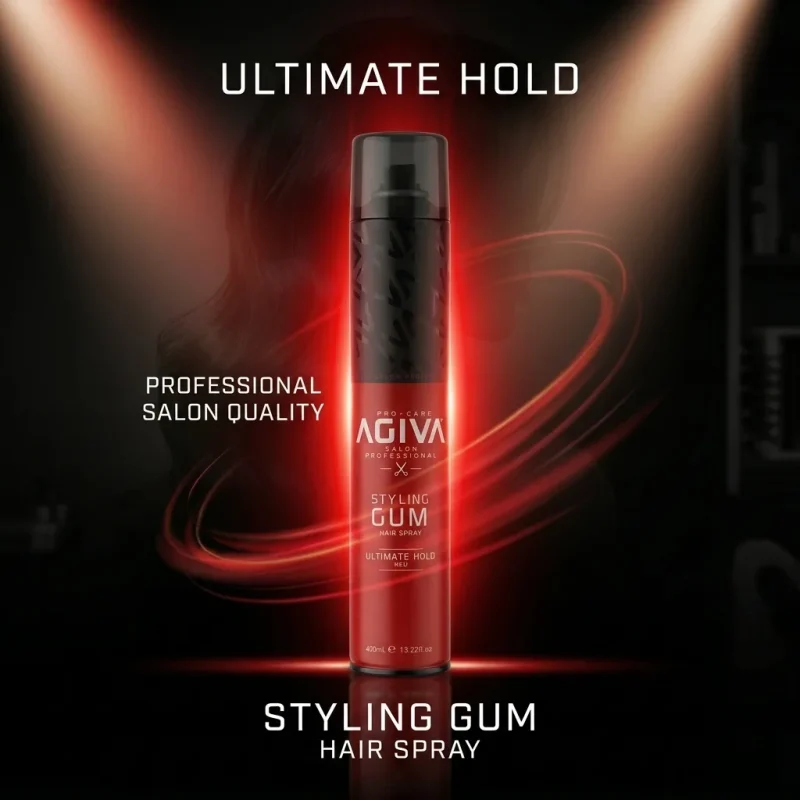 اسپری حالت‌دهنده مو آگیوا مدل Styling Gum حجم 400میل - Image 2