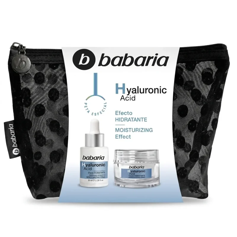 پک سرم و کرم هیالورونیک اسید باباریا Hyaluronic Acid - Image 1