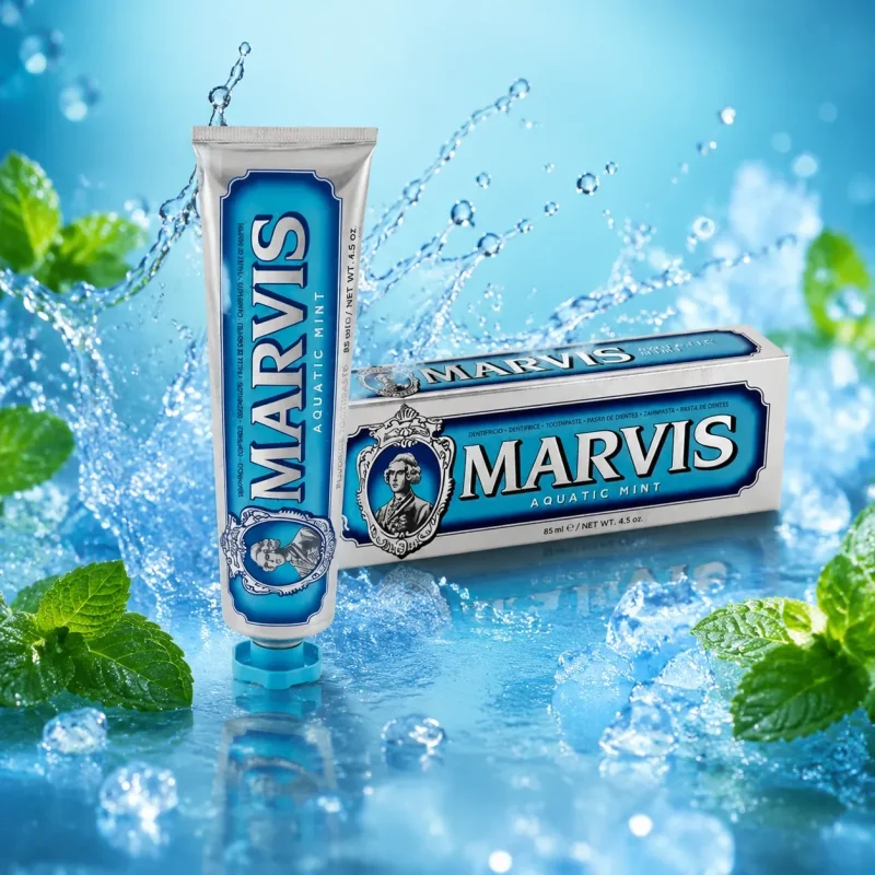 خمیردندان نعناع دریایی مارویس Aquatic Mint حجم 75میل - Image 3