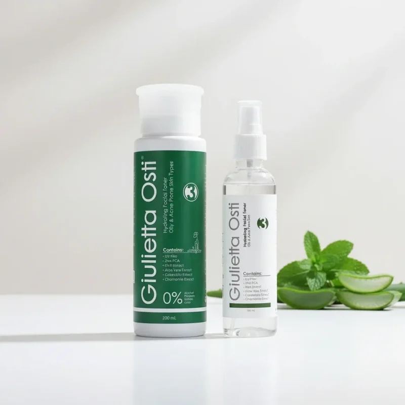 تونر آبرسان پوست چرب جولیتا اُستی Hydrating Facial - Image 3