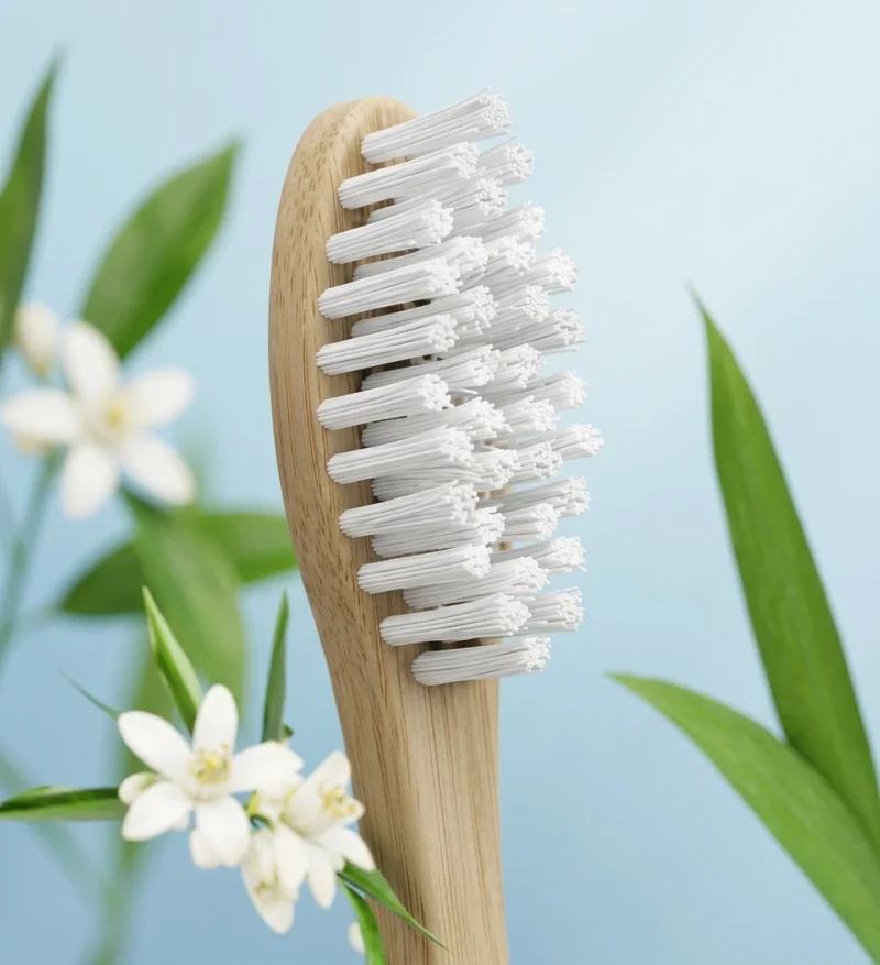 مسواک چوبی اورال بی مدل Bamboo - Image 3