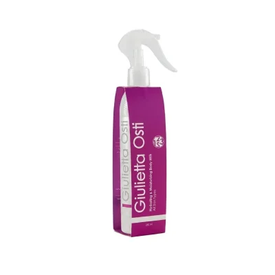 اسپری بدن آبرسان جولیتا اُستی Hydrating & Moisturizing