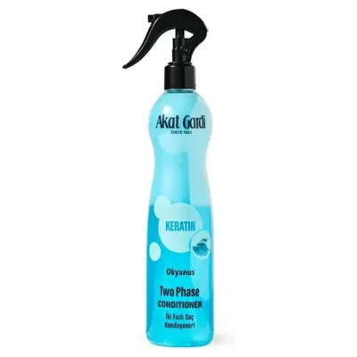 اسپری دوفاز مو آکات گاردی مدل Keratin حجم ۴۰۰ میل