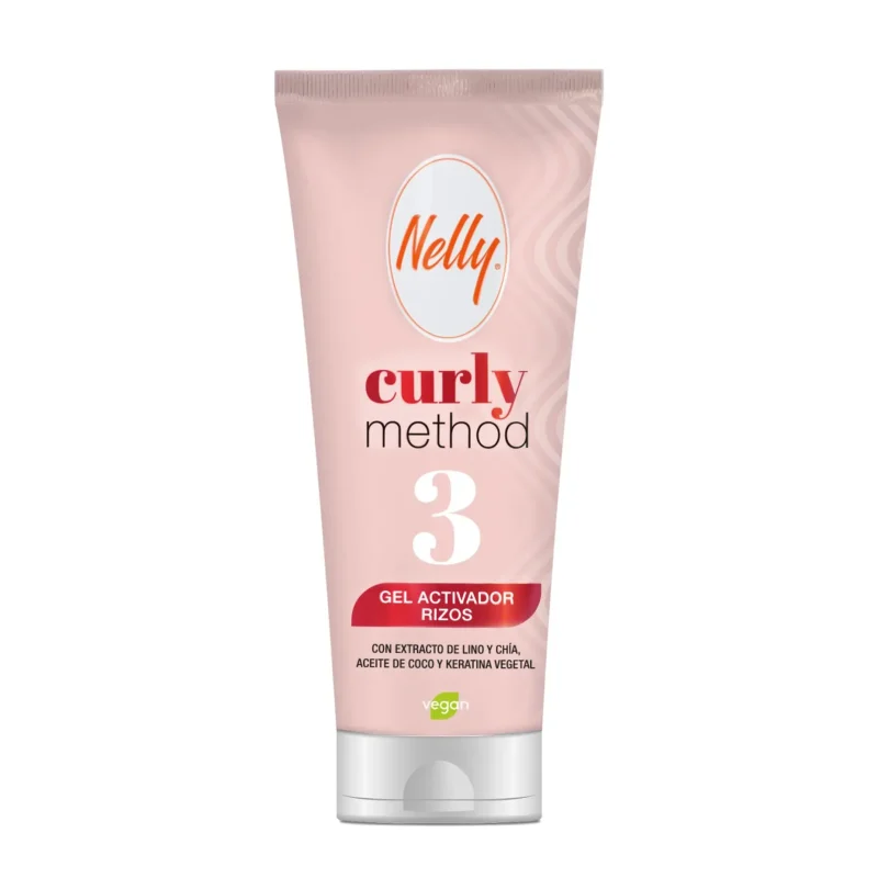ژل حالت دهنده موی فر نلی Curly method حجم 200میل - Image 1