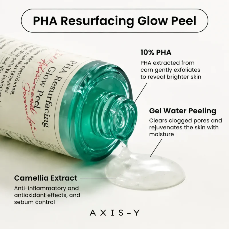 سرم لایه‌بردار اکسیس وای مدل 10% PHA