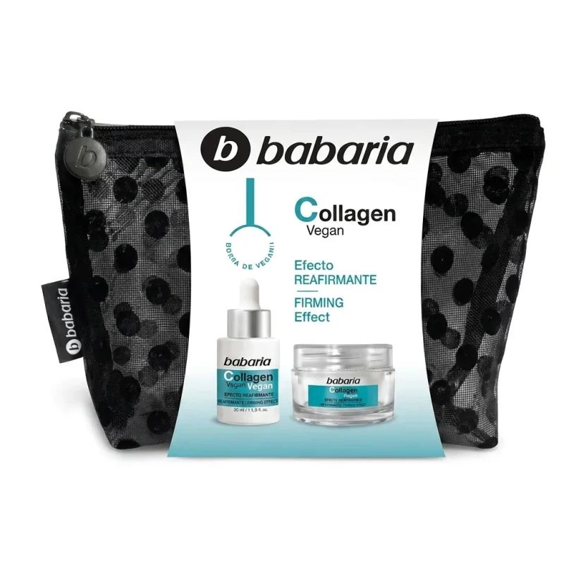 a751112c-c894-4e4d-9d08-4c43afd6e4a1 پک سرم و کرم کلاژن باباریا مدل Collagen Vegan Pack - Image 1