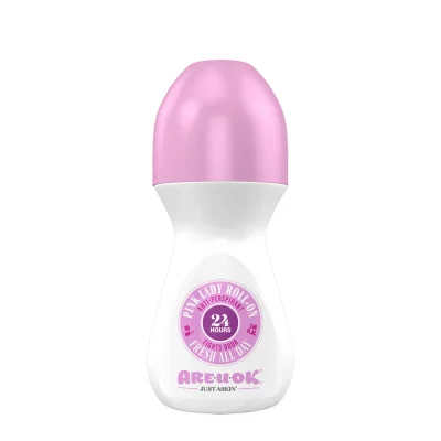 مام رول ضدتعریق بانوان آر یو اوکی مدل Pink Lady