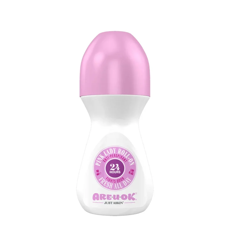 مام رول ضدتعریق بانوان آر یو اوکی مدل Pink Lady