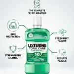 دهانشویه لیسترین مدل Gum Protect حجم 500میل - Image 2