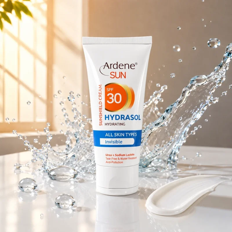 ضد آفتاب و مرطوب‌کننده آردن مدل Hydrasol
