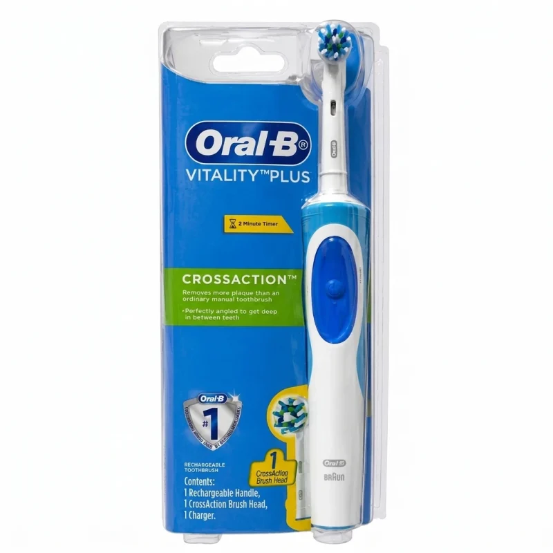 مسواک برقی شارژی اورال بی مدل Vitality Plus - Image 2