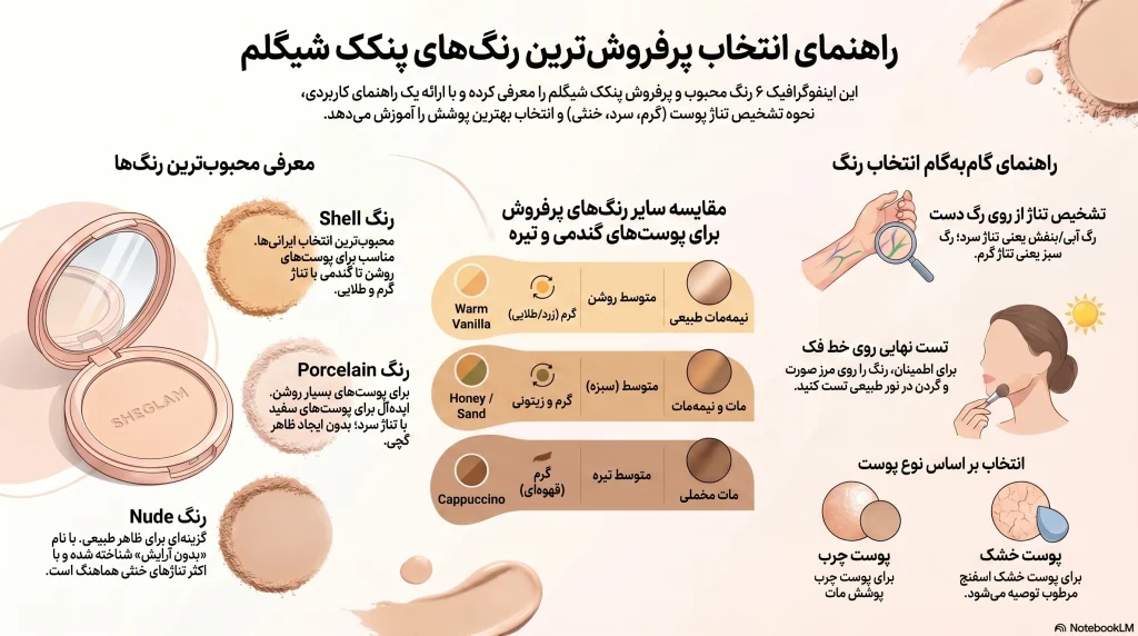 راهنمای خرید و انتخاب پنکک مناسب شیگلم