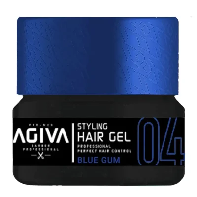 ژل مو آگیوا مدل Blue Gum 04 حجم ۷۰۰ میل