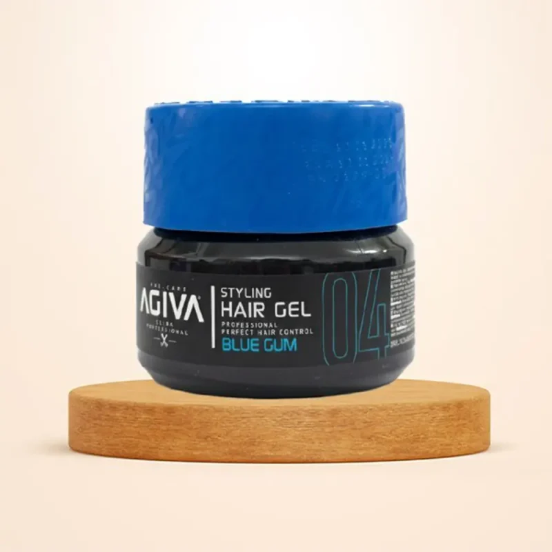 ژل مو آگیوا مدل Blue Gum 04 حجم ۷۰۰ میل - Image 2