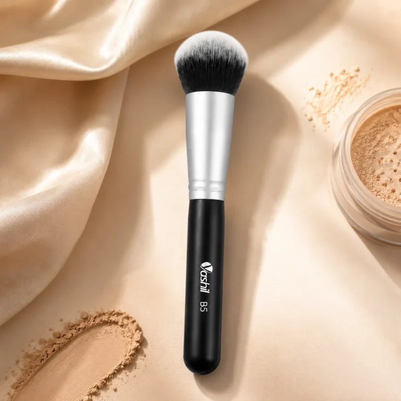 براش آرایشی مناسب رژگونه و پودر یاشیل مدل B5