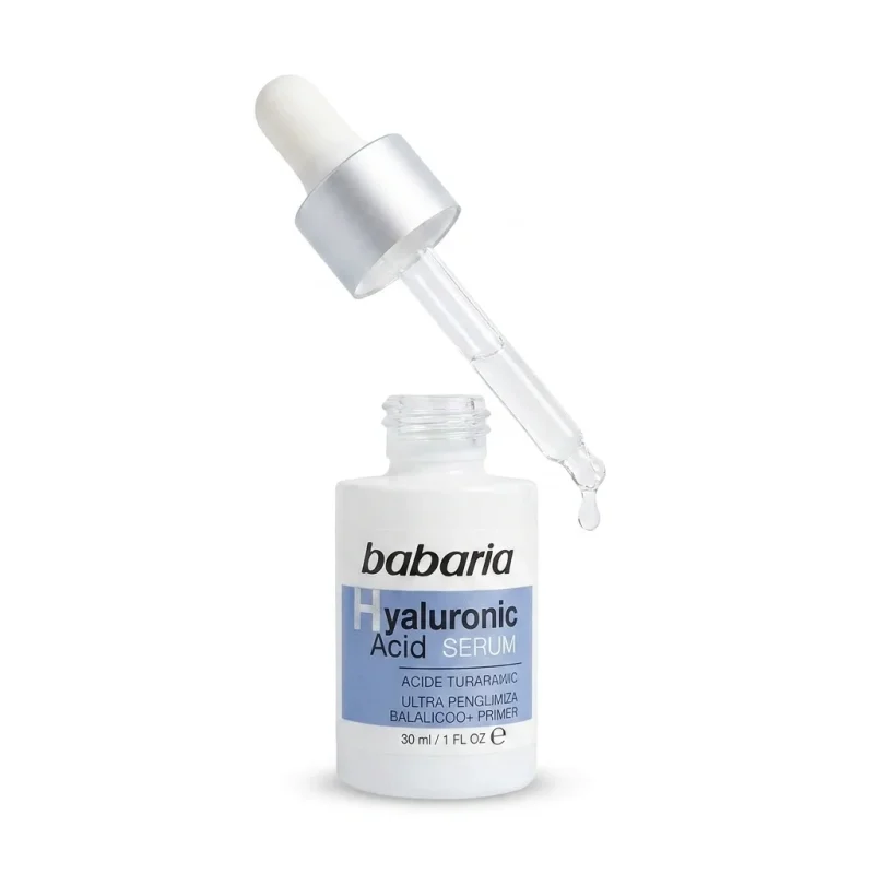 پک سرم و کرم هیالورونیک اسید باباریا Hyaluronic Acid - Image 3