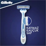 تیغ اصلاح ژیلت مدل Cool تعداد ۳ عدد - Image 2
