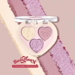 پالت سه‌تایی شیگلم مدل Berry Besties Color Trio - Image 3
