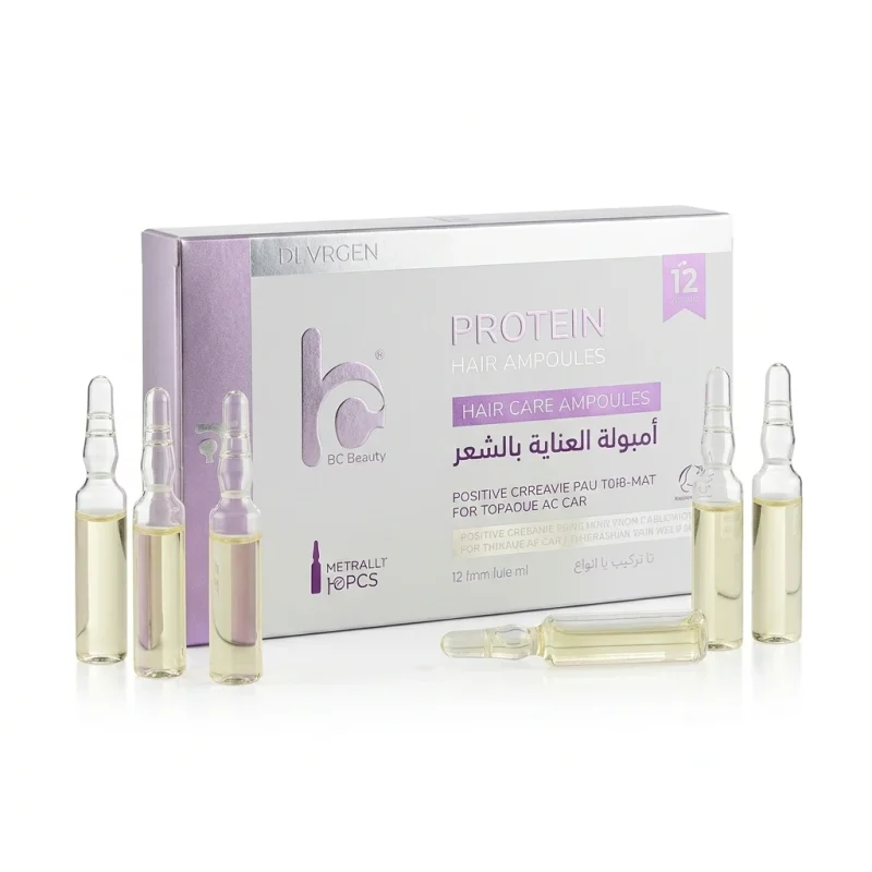 آمپول پروتئین کراتین بی‌سی بیوتی مدل Protein Keratin بسته 10عددی - Image 2