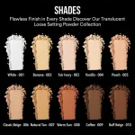 پودر فیکس فوراور 52 مدل Translucent Setting Powder - Image 3