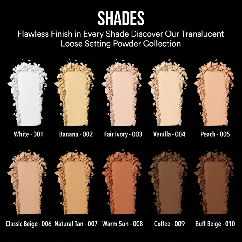 پودر فیکس فوراور 52 مدل Translucent Setting Powder - Image 3