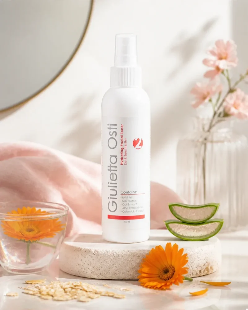 تونر آبرسان پوست خشک جولیتا اُستی Hydrating Facial  - Image 2