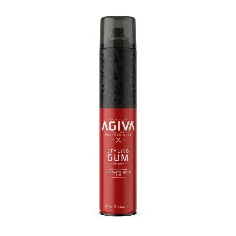 f30895d1-be03-4ccf-b726-19d9aa28bbe5 اسپری حالتدهنده مو آگیوا مدل Styling Gum حجم 400میل - Image 1