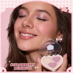 پالت سه‌تایی شیگلم مدل Berry Besties Color Trio - Image 2