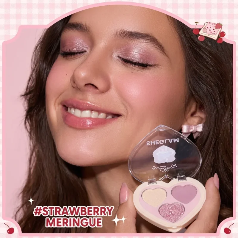 پالت سه‌تایی شیگلم مدل Berry Besties Color Trio - Image 2