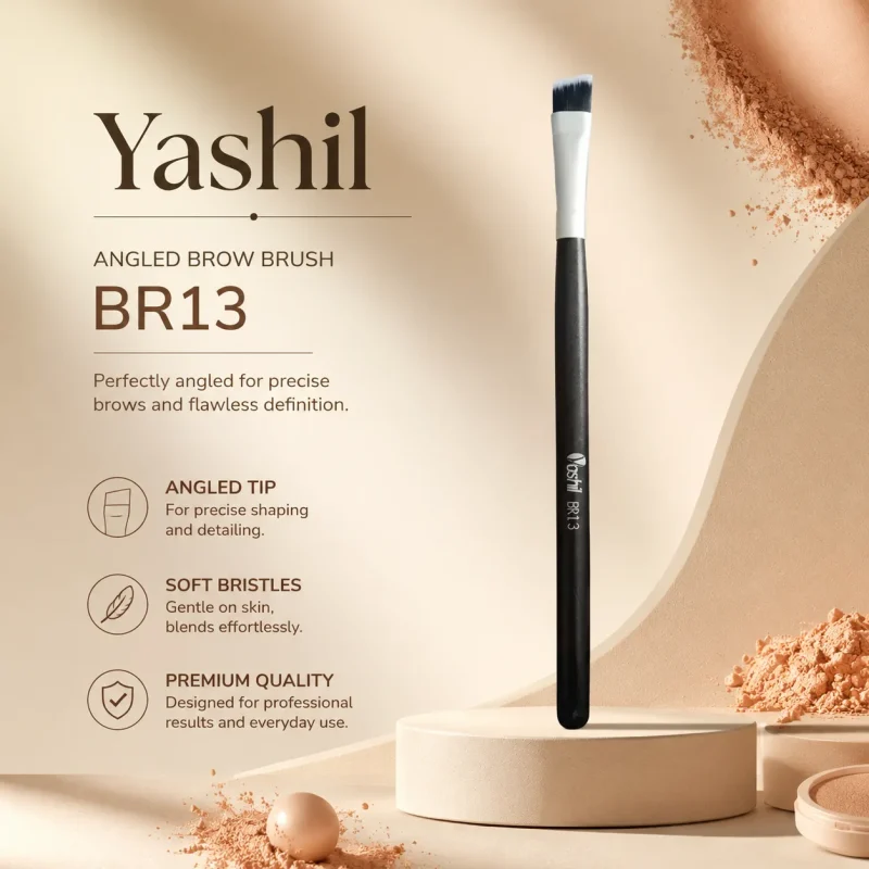 براش آرایشی مناسب کانتور یاشیل مدل BR13