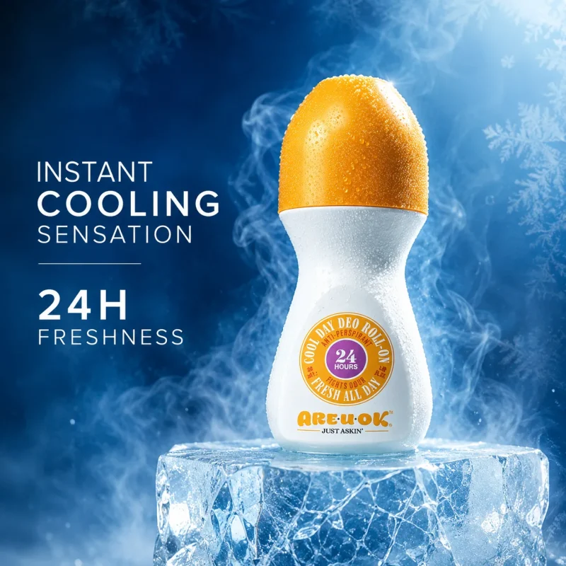 مام رول ضدتعریق بانوان آر یو اوکی Cool Day