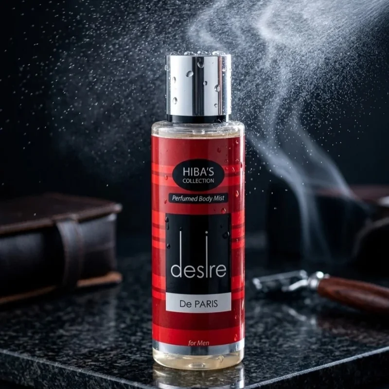 بادی اسپلش مردانه هیباس مدل desire حجم 250میل - Image 2